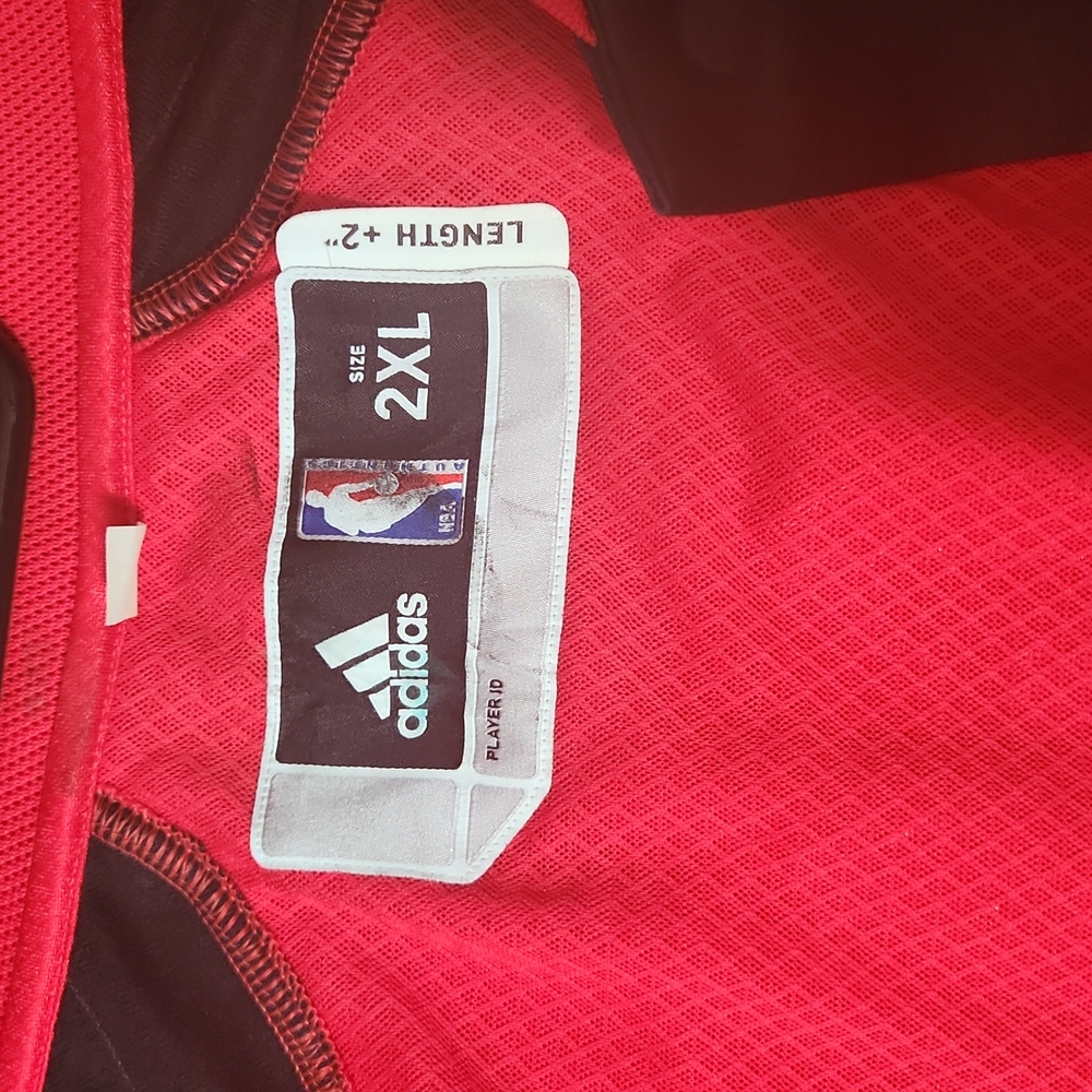 Chicago Bulls game warm up jacket